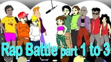 Rap Battle 1 to 3  |  Pinoy Animation