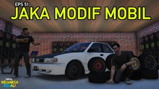 Jaka Modif Mobil - Eps 51 - serial Keluarga Rojali