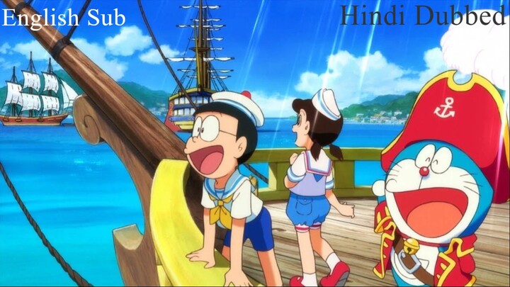 Doraemon Nobitas Treasure Island (2018) Hindi Dubbed with Eng Sub