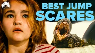 The Most UNEXPECTED Jump Scares in A Quiet Place | Part I & II | Paramount Movies