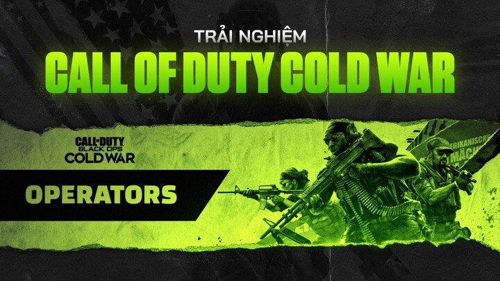 Trải nghiệm Call of Duty Black Ops Cold War Beta RTX 3080