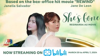 She's Gone: RegiNarda AU | Jane De Leon and Janella Salvador