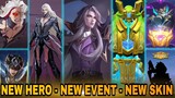 NEW HERO ARLOTT - FARAMIS 100 D SKIN - NEW EVENT RELEASE DATE | Mobile Legends: Bang Bang #whatsnext