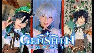 Genshin Impact Cosplay Tik Tok Compilation #8