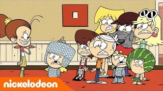 The Loud House | Lelucon Hari ucapan syukur | Nickelodeon Bahasa