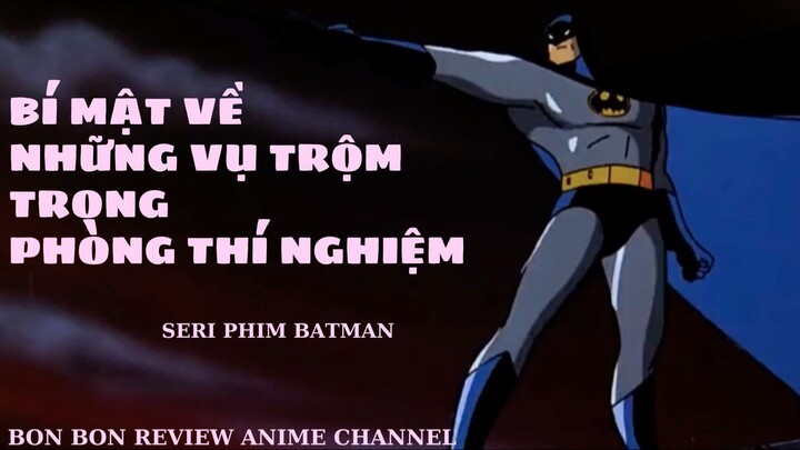 Tóm tắt phim Batman: Ai là người đã đứng sau kế hoạch nhằm đổ tội cho Batman? #review #batman #anime