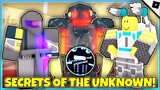 How to get "SECRETS OF THE UNKNOWN" BADGE in Tower Defense Simulator RP (TDS RP) - ROBLOX