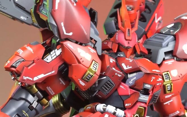 THE 51 RG Sazabi has a strong manly flavor