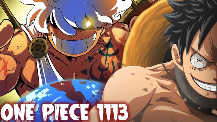 REVIEW OP 1113 LENGKAP! ODA AKHIRNYA MENGUNGKAP KEBERADAAN ONE PIECE! - One Piece 1113+
