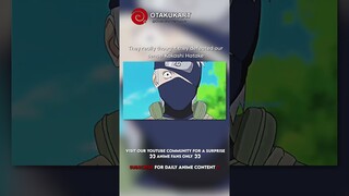 They really thought they defeated our sensei Kakashi Hatake #anime #shorts #animeedits #animememes