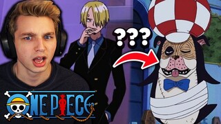 Sanji is a... PENGUIN NOW??! (One Piece)