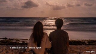 I will never fall inlove agian🥺