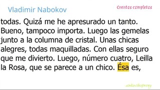 Vladimir Nabokov - Cuentos completos 3/8