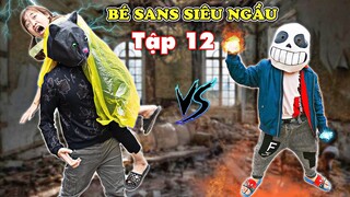 PHIM PHÁP SƯ TẬP SỰ TẬP 12 - Bé Sans Ngoài Đời Thật Xuất Hiện Siêu Ngầu Giải Cứu Doraemon Và Hà Sam