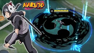 Ling X Itachi Anbu skin is OP