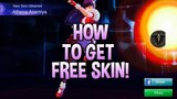 HOW TO GET FREE SKIN MOBILE LEGENDS 2019