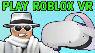 How to Play Roblox VR Games on Oculus Quest 2 - (2022)