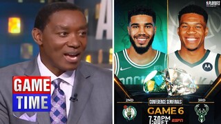 NBA GameTime| Giannis, Bucks will eliminate Tatum, Celtics: Isiah Thomas bold predictions for Game 6