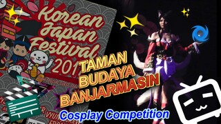 Penampilan Anjani pada Cosplay Competiton "Korean Japan Festival" Banjarmasin