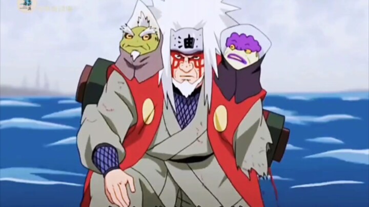 Jiraiya thăm dò thông tin và bị Pain's Six Paths giết chết dã man~