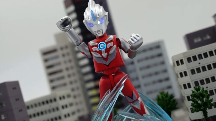 Use the building block method to open the original beginning of Orb-Brucco Ultraman Shining Edition 