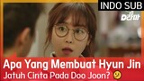 Apa Yang Membuat Seo Hyun Jin Jatuh Cinta Pada Yoon Doo Joon? 🤔 #LetsEat2 🇮🇩INDO SUB🇮🇩