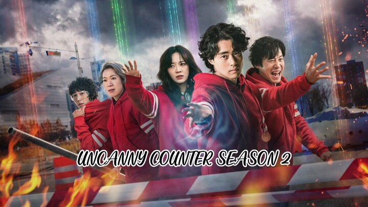 Uncanny counter s2 ep 10 english sub