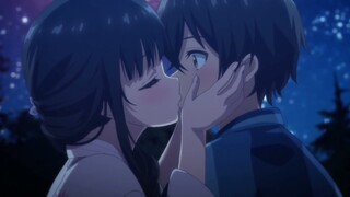 [ Anime Kiss ]  Mamahaha no Tsurego ga Motokano datta - Mizuto Irido Kiss Yume Irido