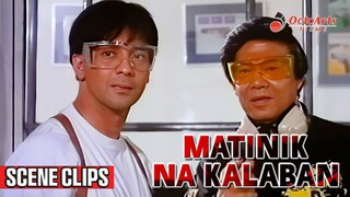 MATINIK NA KALABAN (1995) | SCENE CLIPS 1 | Ronnie Ricketts, Rez Cortez, Bing Davao