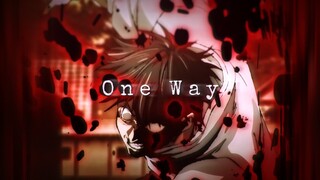 Jujutsu Kaisen 0 | AMV | One Way / 一途