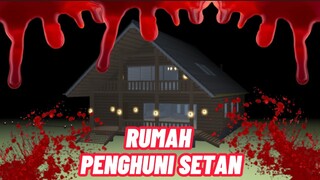 Rumah Penghuni Setan || Sakura School Simulator || Sakura Hantu || Film Horor || Sakura Horor