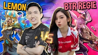 BY 1 MM, PART 2 LEMON VS REGIE!!! - Mobile Legends