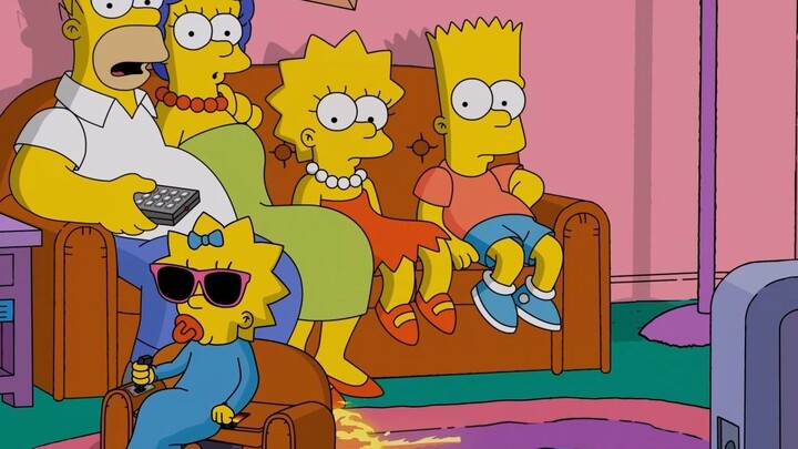 Tiêu đề sáng tạo hoạt hình The Simpsons[2]