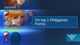 TOP 1 PHILIPPINES FUNNY | FANNY MEMETAGE | FANNY GAMEPLAY | 69CABLES