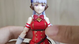 Biểu cảm của ma và động vật được phục hồi rất nhiều! figma Uma Musume: Pretty Derby, con tàu vàng, t