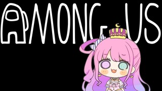 【 Among Us 】Nanolish お勉強しながら遊んでみるのら！【姫森ルーナ/ホロライブ】