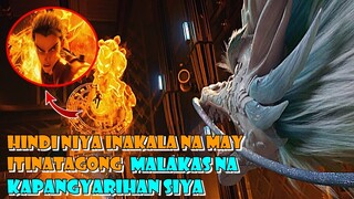 Hindi niya alam na may malakas siyang kapangyarihan ng isang diyos | tagalog movie recap