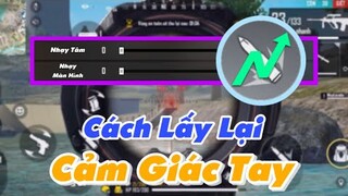 (Free Fire) Hướng Dẫn Cách Lấy Lại Cảm Giác Tay Kéo Tâm Tốt Nhất - Cách Mà Pro Sử Dụng | Huy Gaming