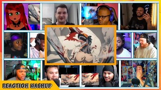 Chainsaw Man Official Trailer Reaction Mashup