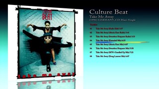 Culture Beat (1996) Take Me Away [1997 CD Maxi-Single]