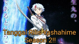 Tanggal Rilis Yashahime Season 2!! - Yashahime Season 2