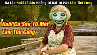 Review Phim | Bà Lão Nuôi Cá Sấu Khủng Lồ Chỉ Để Làm Thú Cưng