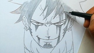 วิธีวาดกฎหมายจาก One Piece การร่างกฎหมายทีละขั้นตอน กวดวิชา