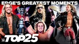 WWE Top 25 special edition : Edge 25th anniversary greatest moments