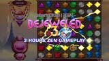 Bejeweled 3 - 3 Hours Zen Gameplay