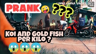 PRANK | Buy Pet Fish @MERKADO 😂