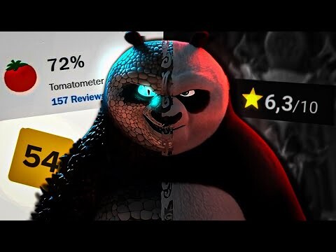 O FRACASSO de Kung Fu Panda 4