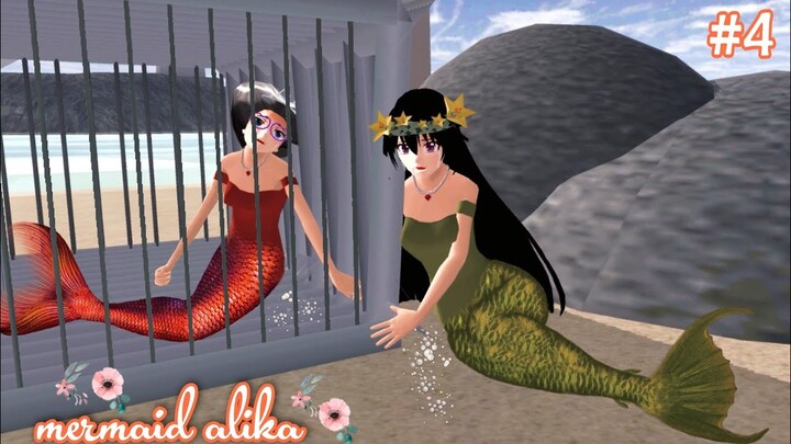 MERMAID ALIKA 4 | DRAMA PUTRI DUYUNG VERSI SAKURA SCHOOL SIMULATOR | MUTIA ANIMASI | PEANUT BUTTER