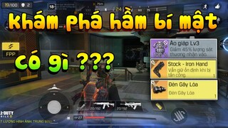 Call of Duty Mobile VN |Khám Phá Căn Hầm Bí Mật - Rất Khó Để Có Thể Vào