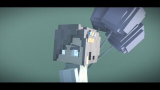 【minecraft/AMV/OC】But I fell in love with a ghost